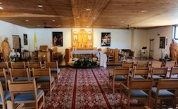Benedictine Monastery chapel