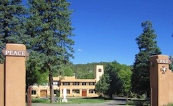 Benedictine Monastery gate