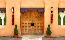 Benedictine Monastery main door
