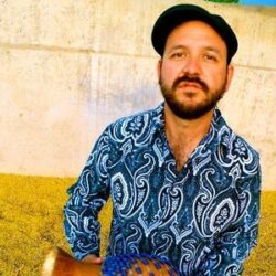 Jesse Joaquin Parker, percussion